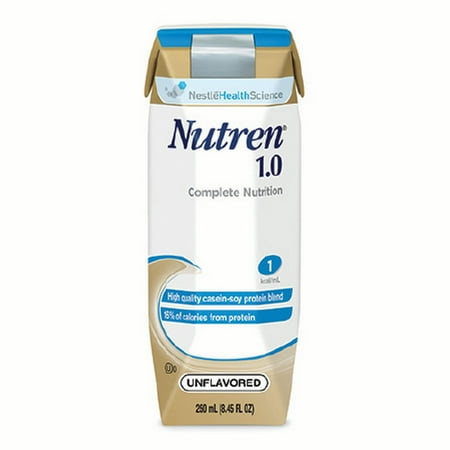 UPC 798716062107 product image for Nutren 1.0 Liquid With Vanilla, By Nestle - 250 Ml/Can X 24Cans/Case | upcitemdb.com