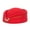 Red, variant on Stewardess Hat Airline Stewardess Cap Imitation Wool Uniform Plane Stewardess Cap Cosplay Stage Perform Women Ladies Cap
