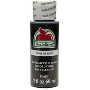 Apple Barrel Acrylic Paint in Assorted Colors (2 Ounce) 21885 Jet Black