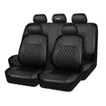 thumbnail image 1 of Conjunto De Fundas Bloosom Para Asientos Automovil, Negro, 1 of 5