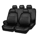 thumbnail image 1 of Conjunto De Fundas Bloosom Para Asientos Automovil, Negro, 1 of 5