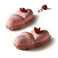thumbnail image 1 of Pavoni PX4370 Pavoflex Silicone Baking Mold Freezing Mould,"Beloved", 1 of 5