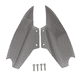 thumbnail image 3 of Deflectores de aire del carenado superior Conjunto de parabrisas de ala lateral Cubierta lateral del carenado Marrón, 3 of 9