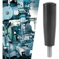 thumbnail image 5 of 5pcs Thread Milling Rotary Handle Lathe Crank Machine Replacement Accessory Rotary Tool Bakelite Handle M8 63, 5 of 5