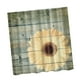 thumbnail image 4 of Cortina de con estampado de paisaje natural, cortinas de poliéster para hotel en hogar, 12 ganchos Un girasol BLESIY Cortina de ducha, 4 of 4