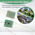 thumbnail image 5 of 4Pcs DIY Scale Construction Sand Table Model Circuit Board Traffic Light Signal Model H_wm25, 5 of 6
