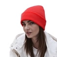 thumbnail image 2 of Beechfield Mens/Womens Original Cuffed Beanie, 2 of 2