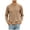 Khaki shirts for men #1, variant on SeCaotees Basic Long Sleeve Tees for Men Crew Neck Casual Tops with Side Pockets Lightweight Regular Fit Daily Street Shirts Army Green,L