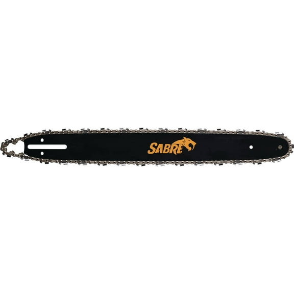 18 Inch Chainsaw Bar and Chain Combo Compatible with Echo CS-310 CS-400 Poulan 2050 4018 Craftsman Homelite 3/8 LP Pitch .050 Gauge 62 Drive Links 2050-4218