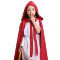 thumbnail image 4 of Cape à Capuche pour Filles, Cape Décorative Cosplay Créative pour Halloween, 4 of 8