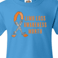 thumbnail image 4 of Inktastic Limb Loss Awareness Prosthetic Leg and Arm Orange Ribbon Youth T-Shirt, 4 of 5