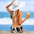 thumbnail image 5 of Spotted Dog Detachable Sponge Adjustable Strap Bikini Set Two-Pack - Swimwear for Two, Beach Vacation Essentials!, 5 of 6