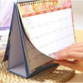 thumbnail image 6 of Nkmbld 2026 Desk Calendar Punch Card Notepad Calendar Study Planner Desktop Calendar Ornament for Home, Traval, Office, Holiday, Vacation, 6 of 9