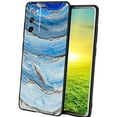 thumbnail image 1 of Blue-Marble-68 Phone Case, Degined for Samsung Galaxy A02S(US Model) Case Men Women, Flexible Silicone Shockproof Case for Samsung Galaxy A02S(US Model), 1 of 1