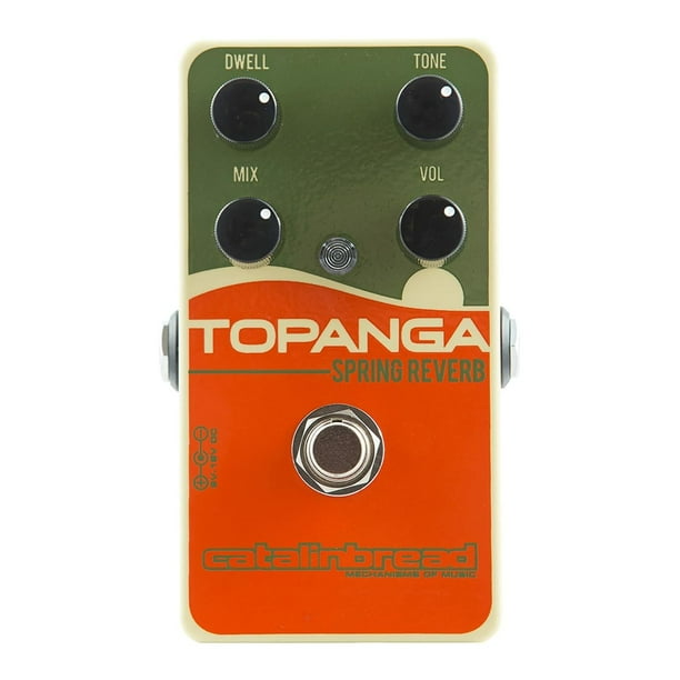 Pedal Spring Reverb Catalinbread Topanga Classic