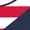 NAVY, variant on Disney - Americana - Mickey Baseball Flag Diamond - Toddler And Youth Long Sleeve Graphic T-Shirt