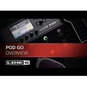 Line 6 POD Go Guitar Multi Effects Pedal