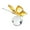 Yellow, variant on Crystal Butterfly Figurine with Base Flying Butterfly Crystal Ornament Statue Glass Collectible Figurines
