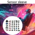 thumbnail image 3 of Full 37 Piece Sensors Set for Projects Including Obstacle Avoidance And Buzzer and Temperature Module Board, 3 of 8