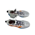 thumbnail image 2 of Adidas Stabil Next Gen Pri Indoor Sports Shoes White Blue Orange Men Sz12 GY1134, 2 of 6