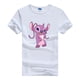 thumbnail image 1 of Disney-camisetas con estampado de Lilo & Stitch para mujer, blusa blanca Kawaii, blusas holgadas de manga corta, 1 of 4