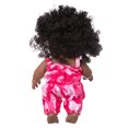 thumbnail image 6 of sdhkgrrt under $5 RebornBabyDoll, BlackBabyDoll 8 Inch,Vinyl RebornBabyToy,Cute Curly Hair Doll,African AmericanBabyDoll,CollectibleBabyToy, 6 of 8