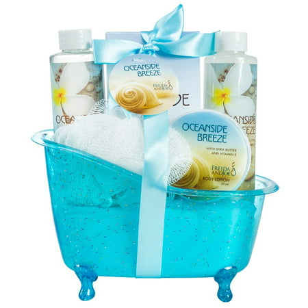 Oceanside Breeze Tub Spa Bath Gift Set