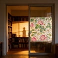 thumbnail image 3 of SIfdSeng Window Privacy Film with 2026 Floral Privacy Window Film 3D Transparent Static Cling Blocking & Heat Insulation for Home And, 3 of 6