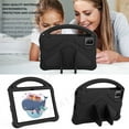 thumbnail image 4 of Portable Funda with Rear Kickstand For TCL TAB 10 Gen 2 Case 8496G 10.36" Tablet PC EVA Foam Shockproof Protector Cover Kids Case with Strap-PR TAB 10 Gen 2 8496G, 4 of 6