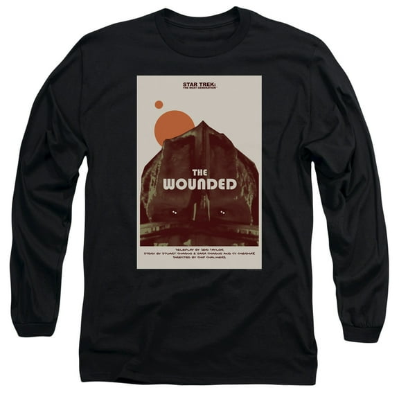 Star Trek - Tng Season 4 Episode 12 - Long Sleeve Shirt - X-Large