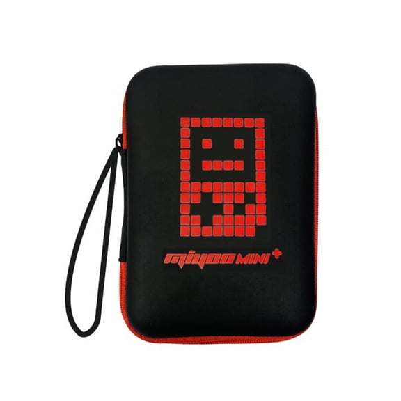 Portable Protective EVA Carrying Bag Shockproof Hard Cover Shell Storage Case Anti-Fall for MiyooMini Plus Game Console