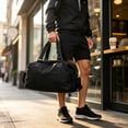 thumbnail image 6 of Small Gym Bag for Women & Men, Small Lightweight Duffel Bag Carry On Bags Mini Duffel Travel Bag Waterproof Sports Bags for Workout/Sport/Travel, 6 of 6