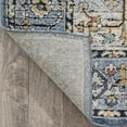 thumbnail image 6 of Well Woven Messina Vintage Medallion Blue Distressed 7'10" x 9'10 Area Rug, 6 of 8