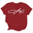 thumbnail image 3 of Women's Vintage Dolly Shirts Parton Memorial T-Shirt Crewneck Short Sleeve T Shirts Casual Country Music Shirt Tops Fashion Graphic Tees Tshirt XXL, 3 of 6