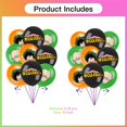 thumbnail image 2 of My Hero Academia Balloons Party Supplies Birthday Favors Decorations Decor Kit Latex, 2 of 5
