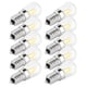 thumbnail image 1 of Accesorios de iluminación, bombillas LED mini de filamento corto E14, estándares líderes en la industria, 1 of 12
