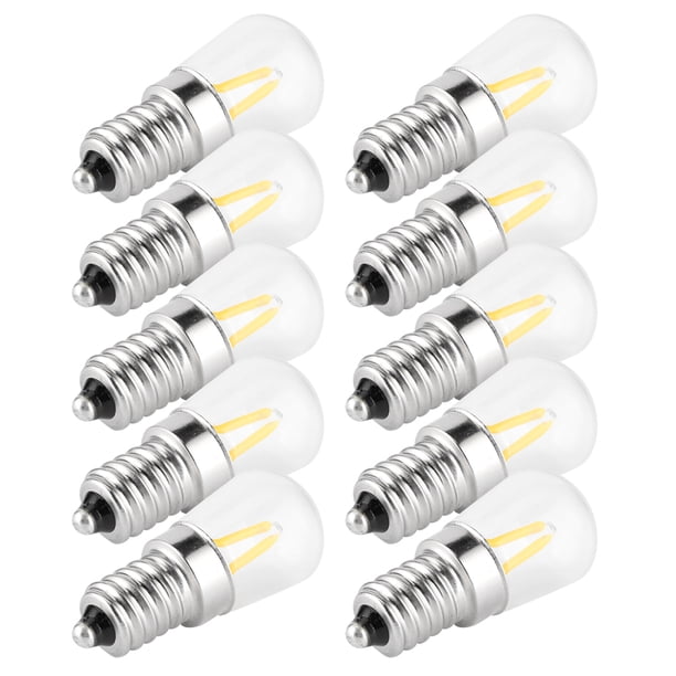 Accesorios de iluminación, bombillas LED mini de filamento corto E14, estándares líderes en la industria