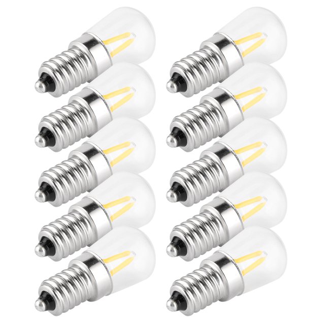 Accesorios de iluminación, bombillas LED mini de filamento corto E14, estándares líderes en la industria