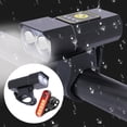 thumbnail image 4 of Retractable Headlights Rear Options 20Modes Reflectors Bike Wheel with Taillight, 4 of 8