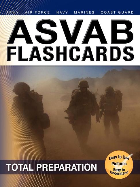 ASVAB Armed Services Vocational Aptitude Battery Flashcards Paperback Walmart Walmart