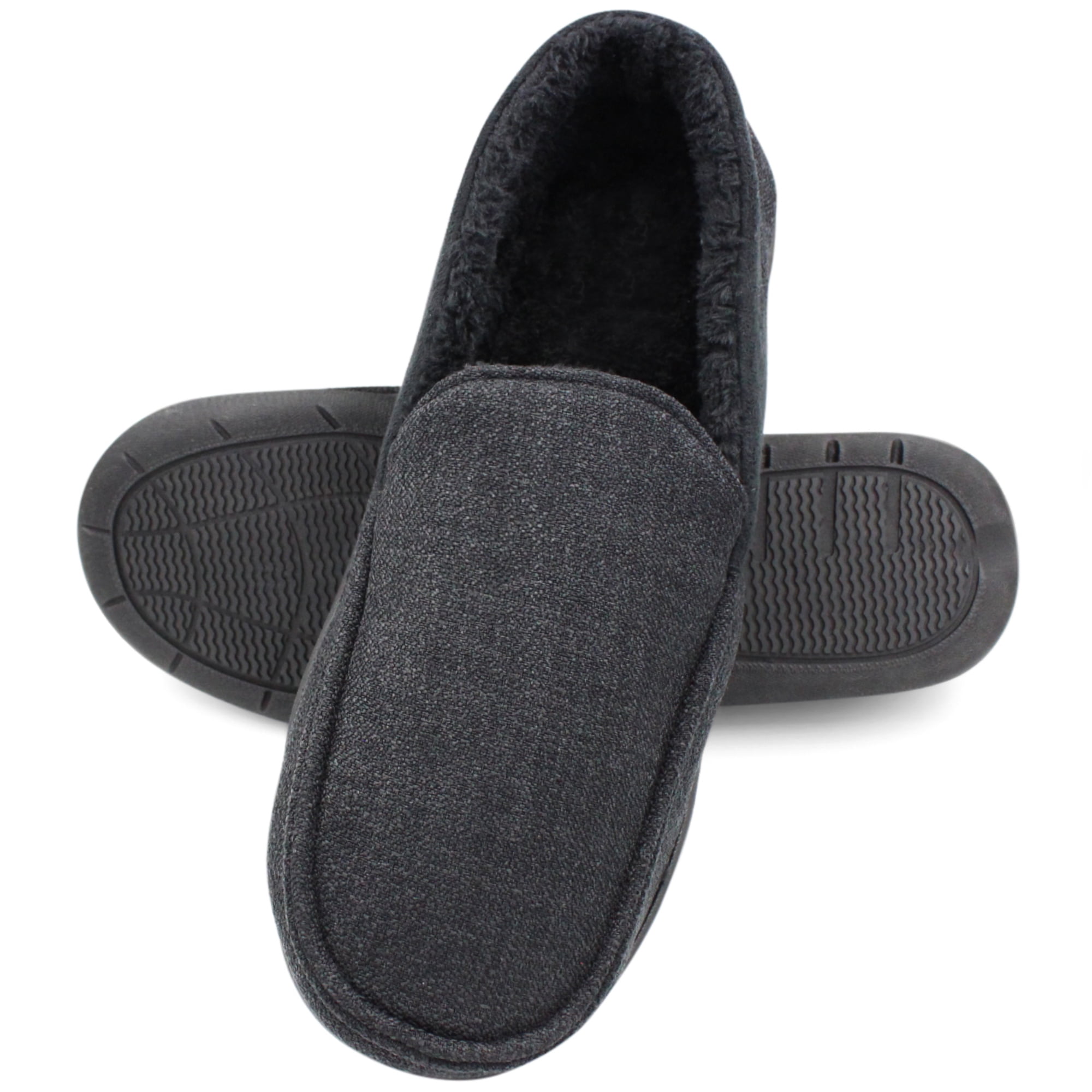 moccasin bedroom shoes