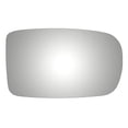 thumbnail image 2 of Burco 5465 Upper Convex Passenger Side Replacement Mirror Glass for 2011-2020 Dodge Charger W/O Baking Plate, 2 of 5