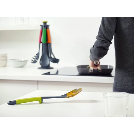 Joseph Joseph Elevate Carousel Nylon Kitchen Utensil Set with Rotating Storage Stand, 6-Piece