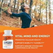 VIMERGY Curcumin with Turmeric, 30 Servings
