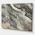 thumbnail image 1 of Designart Fire and Ice Minerals II Canvas Wall Art, 1 of 3
