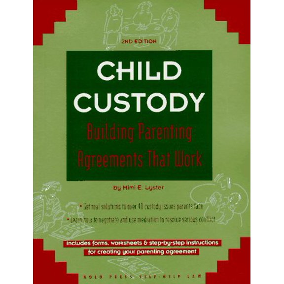 Pre-Owned Child Custody: Building Agreements That Work (2nd ed), 9780873373456, 0873373456, Paperback, 2nd edition