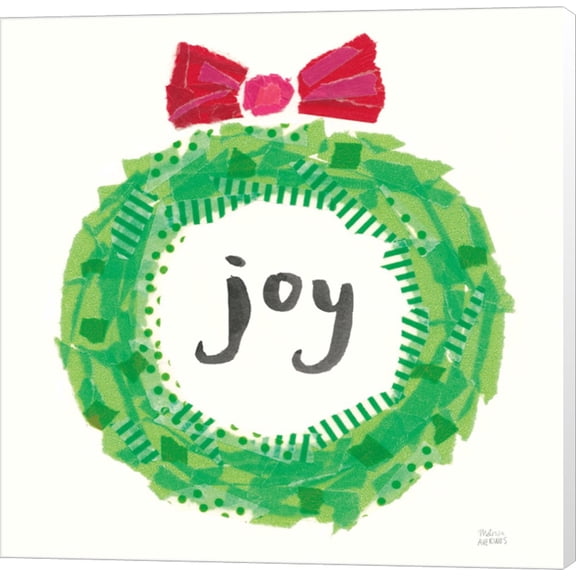 Joyful Season IV by Melissa Averinos, Canvas Wall Art