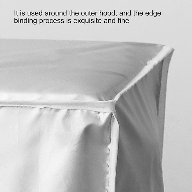 Cubierta de aire acondicionado Protector de aire acondicionado impermeable para exteriores (80 cm) Ehuebsd Libre de BPA