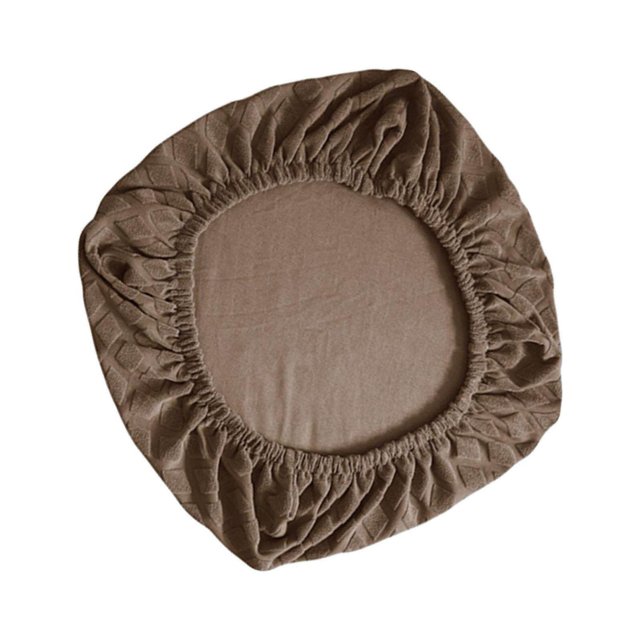 facefd Stretch Computer Chair Slipcovers Rotating Chair Seat office chair covers Covers for Office Coffee