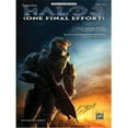 thumbnail image 1 of Alfred 00-30453 un Dernier Effort - de Halo 3 - Livre de Musique, 1 of 1